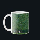 Caneca De Café Gustav Klimt - O Parque<br><div class="desc">O Parque - Gustav Klimt,  Oil on Canvas,  1910</div>