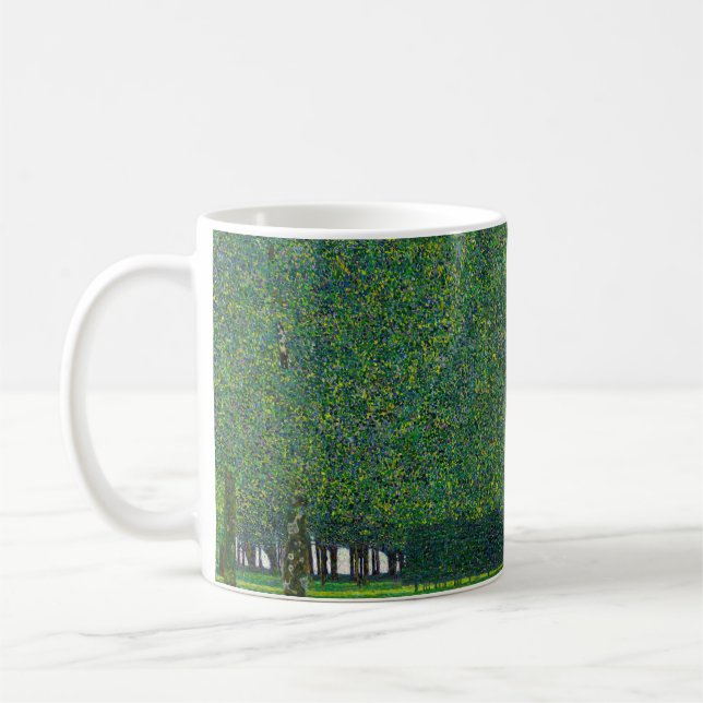 Caneca De Café Gustav Klimt - O Parque (Esquerda)