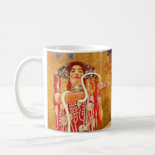 Caneca De Café Gustav Klimt, pinturas Collage, Arte Combinada