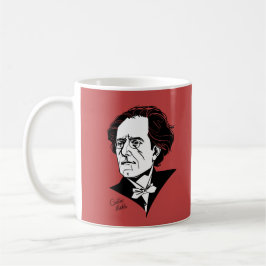Caneca De Café Gustav Mahler