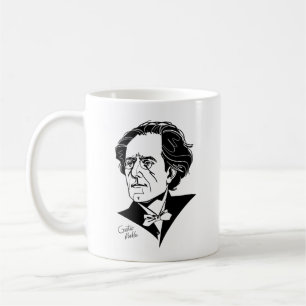 Caneca De Café Gustav Mahler