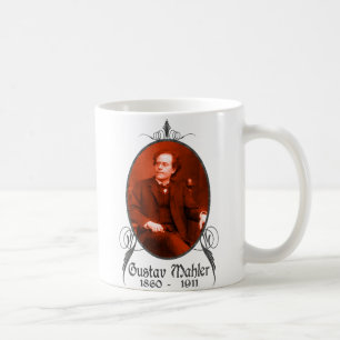 Caneca De Café Gustav Mahler