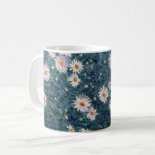 Caneca De Café Gustave Caillebotte - Leito de Margaridas, Detalhe