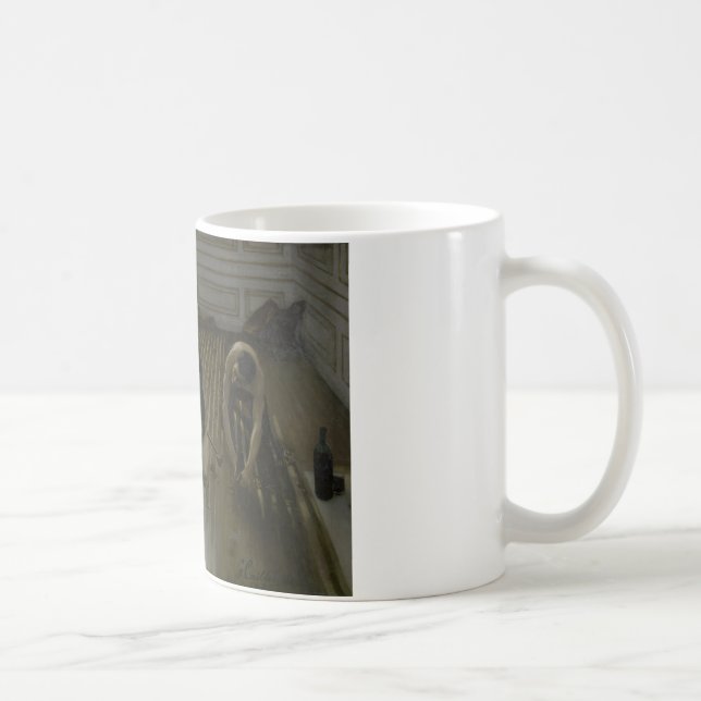 Caneca De Café Gustave Caillebotte - Os Paviais (Direita)