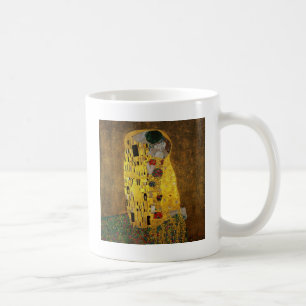 Caneca De Café Gustavo Klimt o beijo