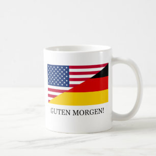 Caneca De Café Guten Morgen!