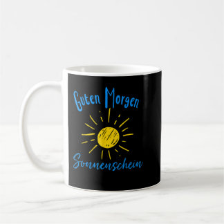 Caneca De Café Guten Morgen Sonnenschein