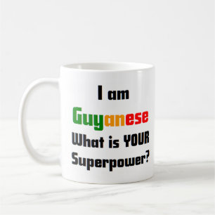 Caneca De Café guyanese Mug