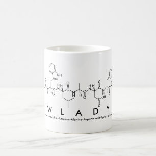 Caneca De Café Gwladys peptide mug