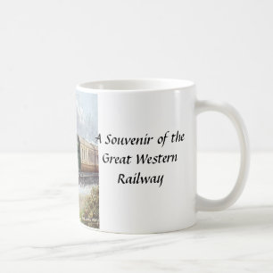 Caneca De Café GWR Souvenir Mug