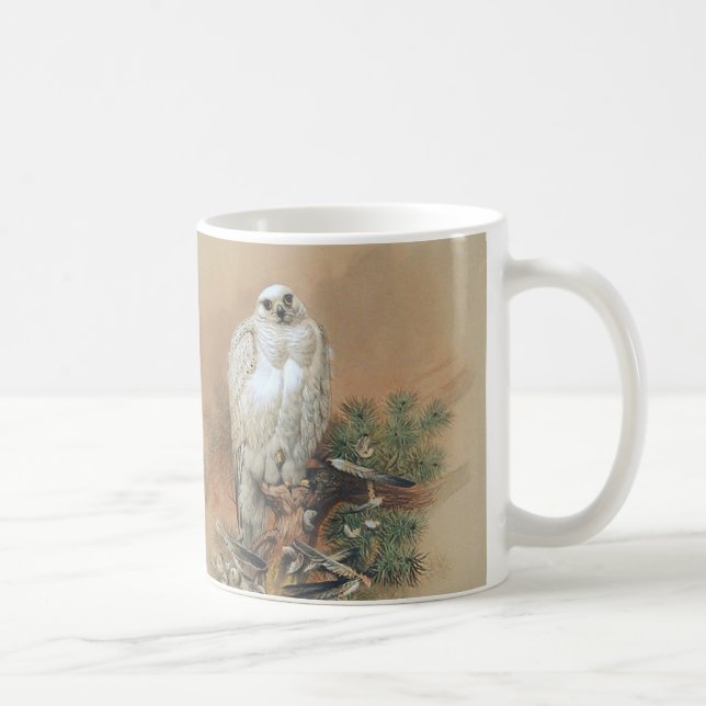 Caneca De Café Gyfalcon - 1861 (Direita)