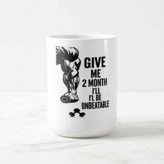 CANECA DE CAFÉ GYM