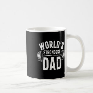 Caneca De Café Gym Da de treinamento do Workout de Pais mais fort