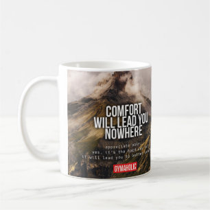 Caneca De Café Gym de Malhação Motivacional