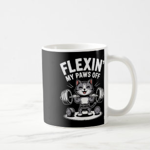 Caneca De Café Gym Instruc de Malhação de Proprietário de Gato de