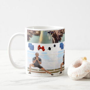 Caneca De Café Gym Mug