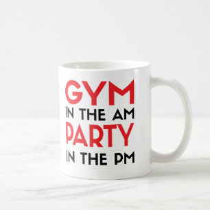 Caneca De Café Gym no partido do AM no PM
