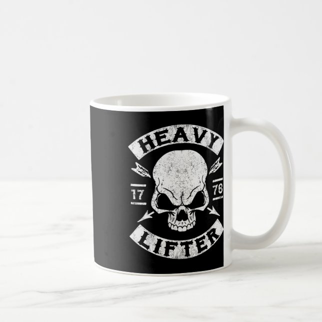 Caneca De Café Gym T Shirt (Direita)