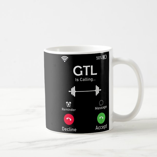 Caneca De Café Gym Tan Laundry Gtl New Jersey Garden Nj Shore Ita (Direita)
