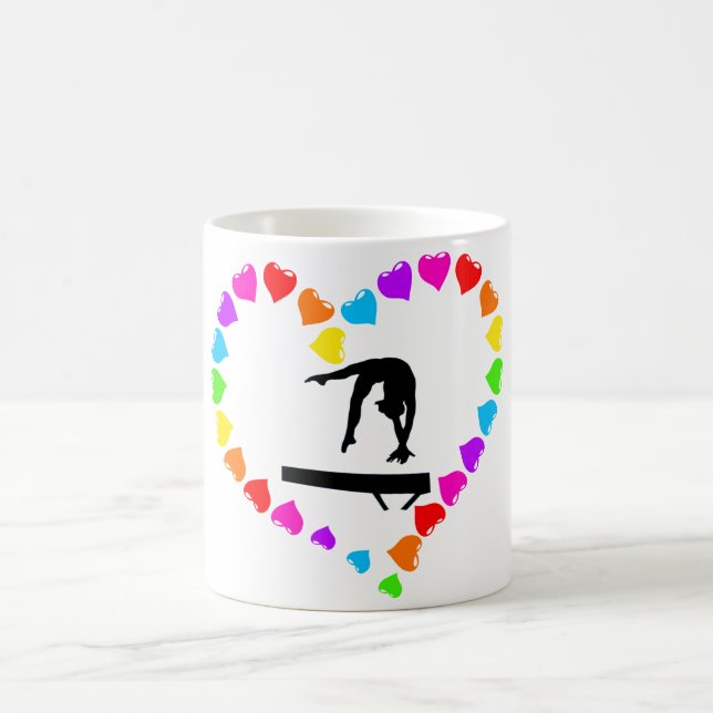 Caneca De Café Gymnastics Love Mug (Centro)
