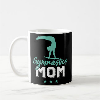 Caneca De Café Gymnastics Mãe Para Gymnast Mãe
