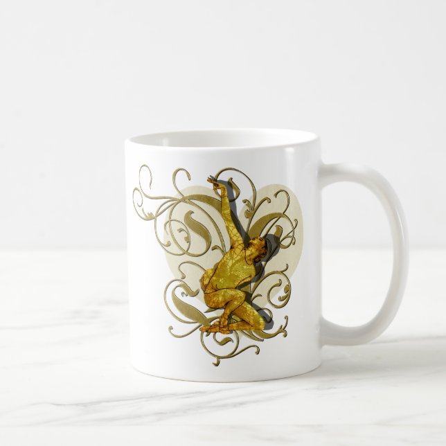 Caneca De Café gymnatics rítmico (Direita)