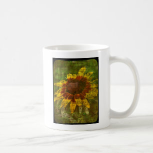 Caneca De Café Gypsy Sweetheart Floral Collage