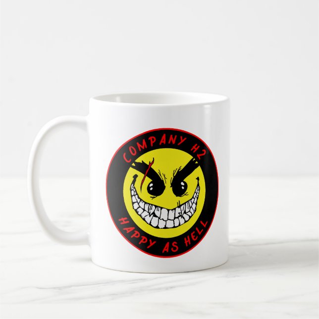 Caneca De Café H2 Mug (Esquerda)