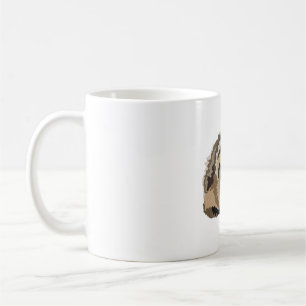 Caneca De Café H é para Hedgehog