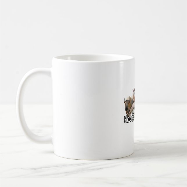 Caneca De Café H é para o Hoofstock Keeper (Esquerda)