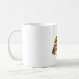 Caneca De Café H é para Sapo Corado