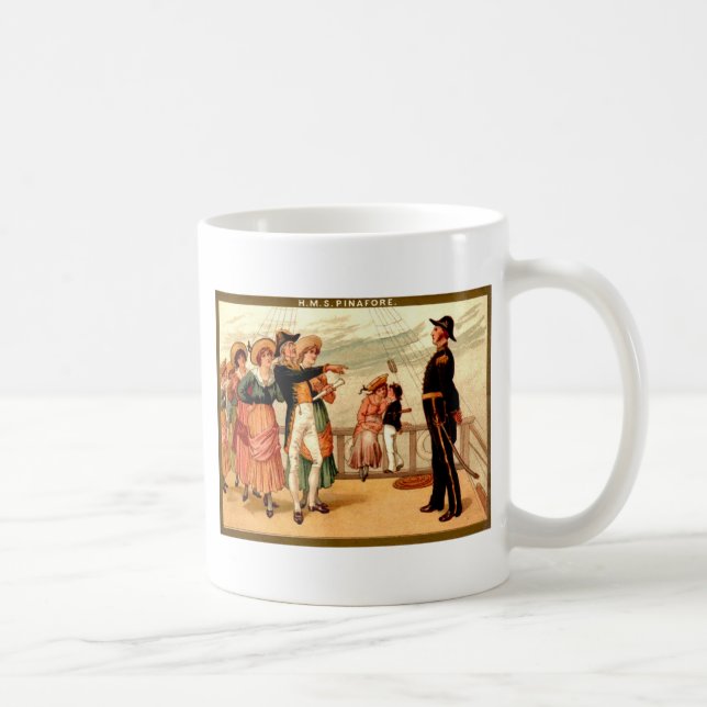 Caneca De Café H.M.S. Pinafore (Direita)