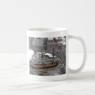 Caneca De Café H.M.S. Vitória