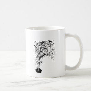 Caneca De Café H.P. Os monstro de Lovecraft