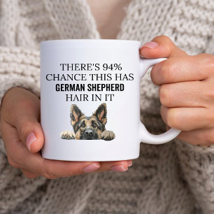Caneca De Café Há 94% De Possibilidade De Isto Ter Cabelo De Germ