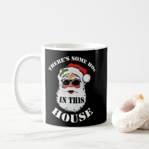 Caneca De Café Há alguns Hos nesta Casa nas Papais noeis de Nata