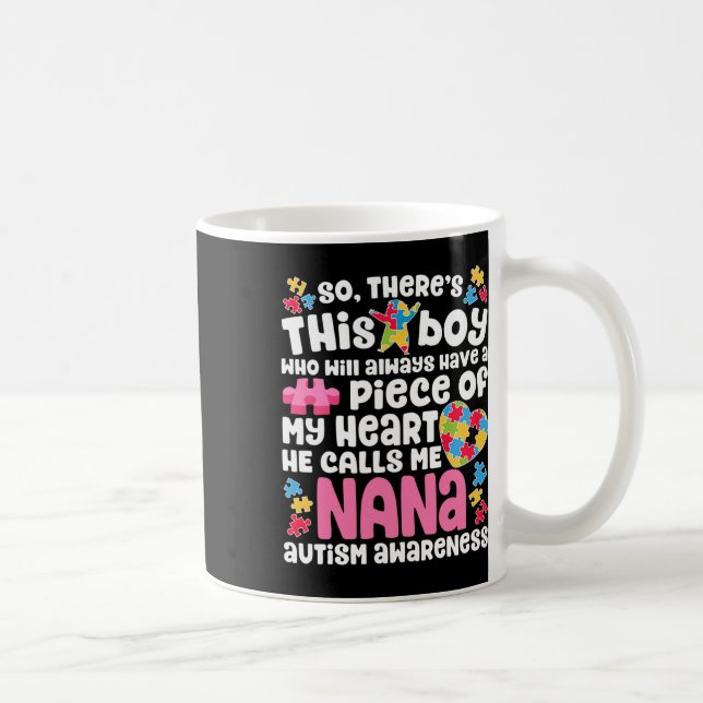 Caneca De Café Há Este Menino Que Ele Me Chama De Consciência Do  (Direita)