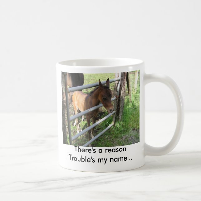 Caneca De Café Há meu conhecido de um problema da razão… (Direita)
