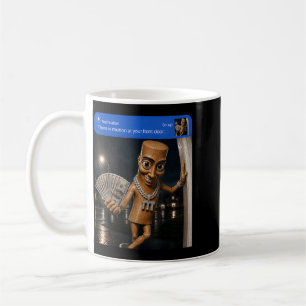 Caneca De Café Há Movimento Na Frente Tung Tung Tung Sahur