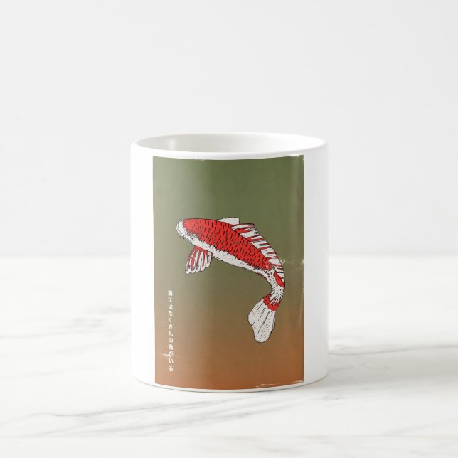 Caneca De Café Há muitos peixes no mar (Centro)