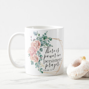 Caneca De Café Há poder na oração