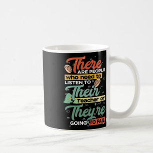 Caneca De Café Há Seu Elas São Professor de Gramática Inglesa Tro