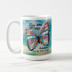 Caneca De Café Há Tantas Razões Belas Para Mugs