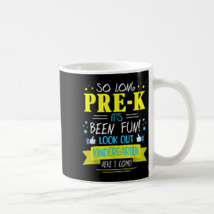 Caneca De Café Há tanto tempo que o pré-K's era divertido, ve