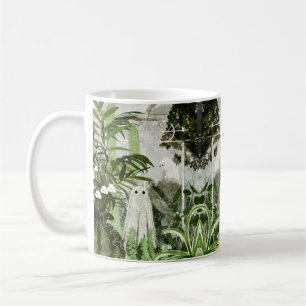 Caneca De Café Há Um Fantasma Na Estufa Novamente...