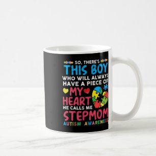 Caneca De Café Há um rapaz que ele me chama de Stepman Autism Awa
