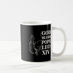 Caneca De Café Habemus Papam Novo Papa Deus abençoe 2025 Leo Xiv