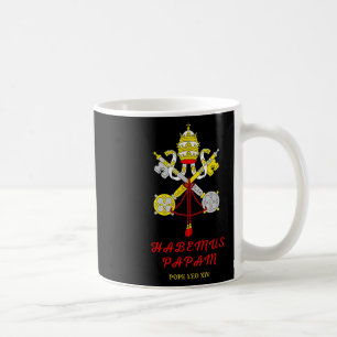 Caneca De Café Habemus Papam Papa Católico Leo Xiv Christian Da P