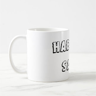 Caneca De Café Habemus salsa
