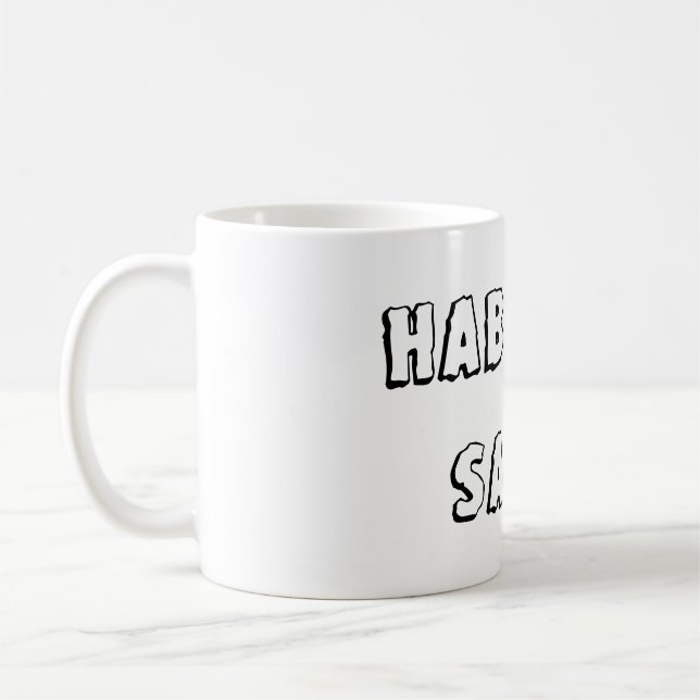 Caneca De Café Habemus salsa (Esquerda)